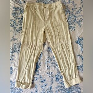 A new day women’s straight leg pants Cream trousers, plus size, 18W